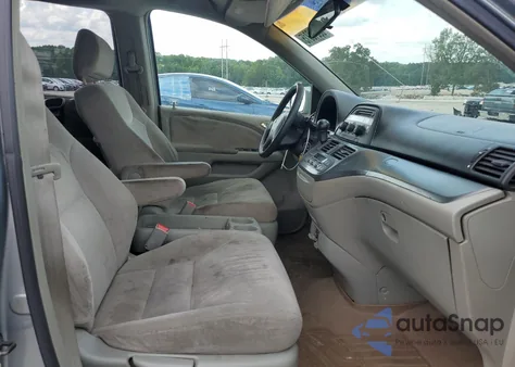 2005 Honda Odyssey Ex из США, поврежденный, VIN 5FNRL38405B098415